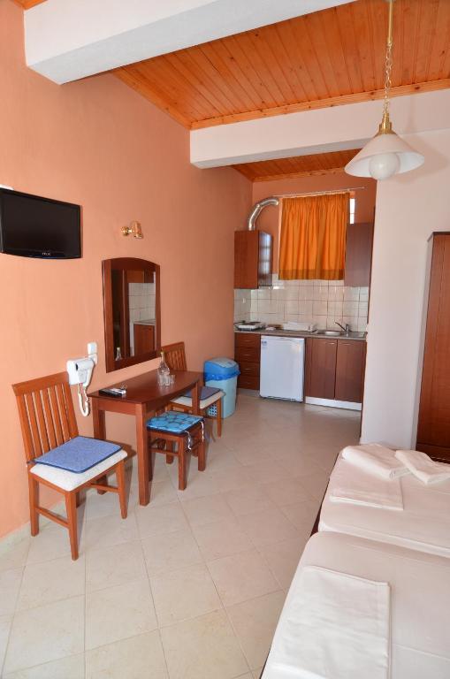 Avra Apartments Limenaria  Chambre photo