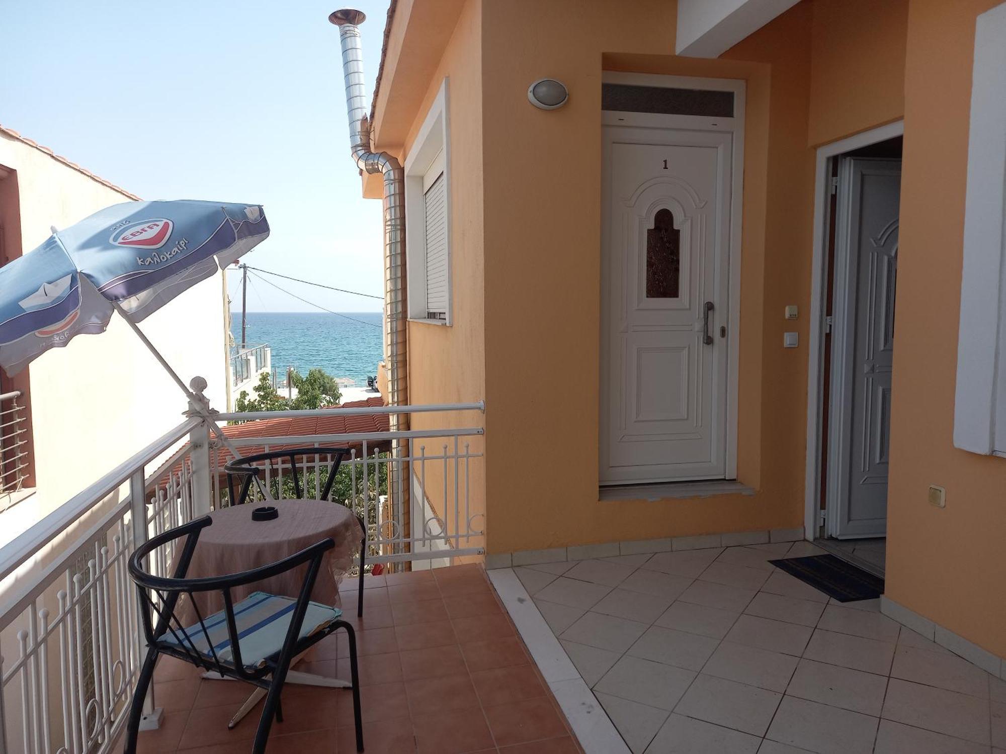 Avra Apartments Limenaria  Extérieur photo