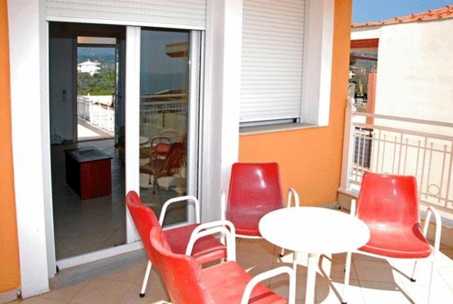 Avra Apartments Limenaria  Chambre photo